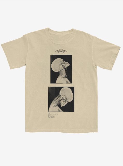 paramore hayley williams head bang shirt in beige found at hot topic Paramore Shirt, Punk Tee, Girls Tshirt, Punk T Shirt, Tall Hoodies, Music Tees, Plus Size Fits, Girls T Shirt, Paramore