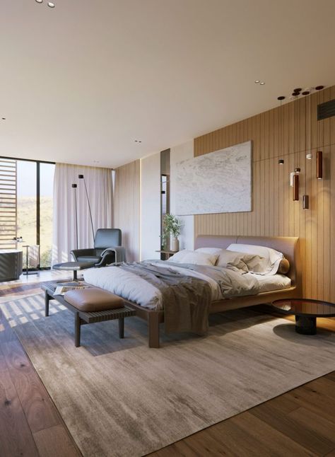 This Villa in Tivat, Montenegro, features in the master bedroom our pendant lamp Urban by Dima Loginoff. A project that you can find on axolight.us #axolight #lamp #light # lighting #lightingdesign #design #interiordesign #bedroom #bedroomlighting Tivat Montenegro, Earthy Bedroom Ideas, Organic Modern Bedroom, Urban Bedroom, Nature Inspired Bedroom, Earthy Bedroom, Serene Bedroom, Luxurious Home, Bedroom Retreat