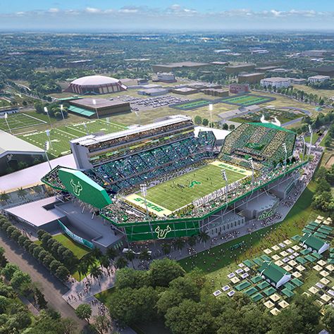 Welcome to the University of South Florida | Tampa, St. Petersburg, Sarasota-Manatee, FL Usf St Petersburg, Usf Football, Groundbreaking Ceremony, Homecoming Week, Spring Games, Us Universities, University Of South Florida, Construction Company, Florida Beaches