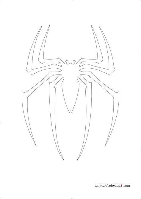 Spiderman Coloring Pages - 26 Free Printable Coloring Sheets for Kids | 2021 Logo Coloring Pages, Spiderman Coloring Pages, Spiderman Svg, Spiderman Gifts, Spiderman Logo, Free Printable Coloring Sheets, Spiderman Coloring, Spiderman Drawing, Black Spiderman