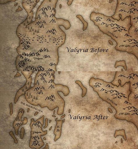 Valyria #ASoIaF #GoT Old Valyria Map, Game Of Thrones Old Valyria, Essos Aesthetic, Old Valyria Art, The Targaryens, Asoiaf Aesthetic, Robert Baratheon, Carnival Row, Got Map