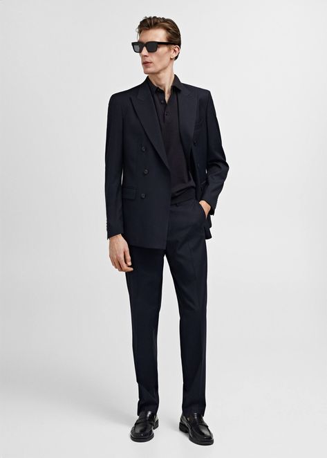 Dresses and jumpsuits - Man | Mango Man Lithuania Jumpsuit Men, Party Clothes, Best Party, Clothes For Men, Mango Man, Formal Suits, Party Shirts, Lithuania, Party Outfit