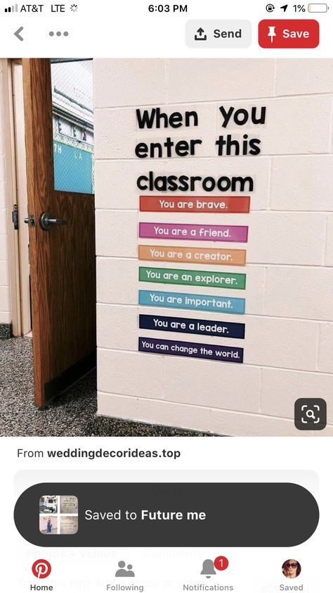 Mirror Classroom Ideas, Teachers Room, Classroom Goals, Prek Classroom, Esl Classroom, Classroom Layout, Elementary Classroom Decor, Classroom Organisation, 4th Grade Classroom