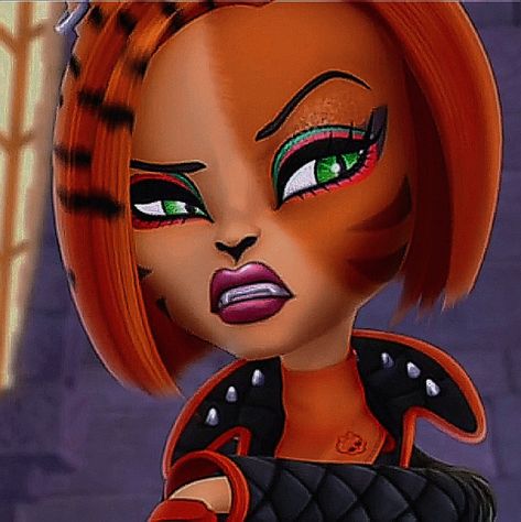 Monster High Makeup, Monster High Halloween, Monster H, Monster High Pictures, Monster High Art, Cartoon Monsters, Monster High Characters, Hip Hop Art, Cat Icon