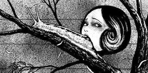 nightmare comics (1) by Junji Ito Japanese Horror, Junji Ito, Manga Artist, Horror Comics, Creepy Art, Slug, Pics Art, A Drawing, Horror Art