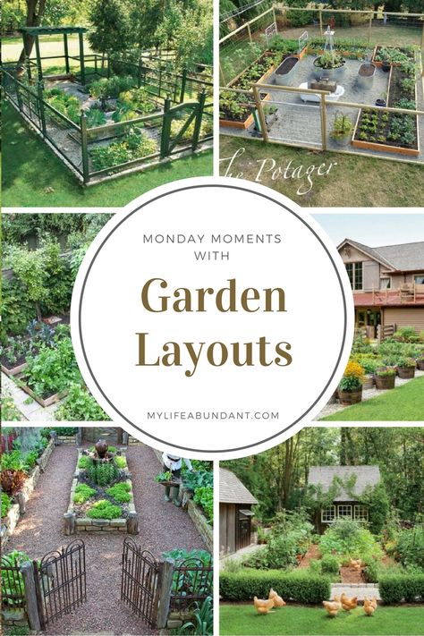 Kebun Herbal, Ladder Ideas, Taman Diy, Vegetable Garden Planner, Garden Layouts, Country Garden Decor, Garden Layout Vegetable, Garden Plots, Potager Garden