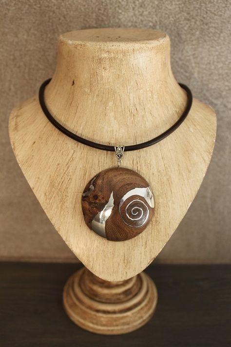 Coconut Jewelry, Beach Stones Jewelry, Fork Jewelry, Wood Jewelery, Wood Resin Jewelry, Wooden Bracelet, Handmade Fashion Jewelry, Wood Carving Art, Wood Necklace