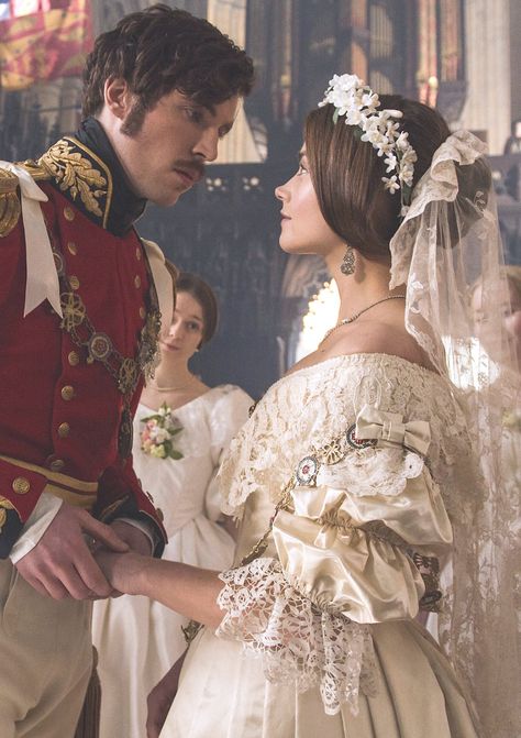 Tom Hughes and Jenna Coleman in Victoria - 2016 Victoria Masterpiece, Victoria Pbs, Victoria Jenna Coleman, Victoria Tv Show, Victoria 2016, Victoria Itv, Victoria Series, Era Victoria, Queen Victoria Prince Albert