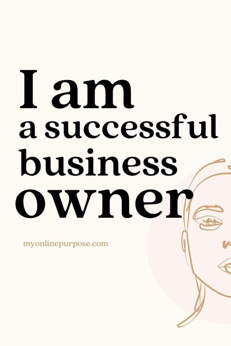 Affirmation Business, Business Affirmations, Manifest Success, Business Vision Board, Inspirerende Ord, Successful Business Owner, Vision Board Affirmations, Vision Board Manifestation, Wealth Affirmations