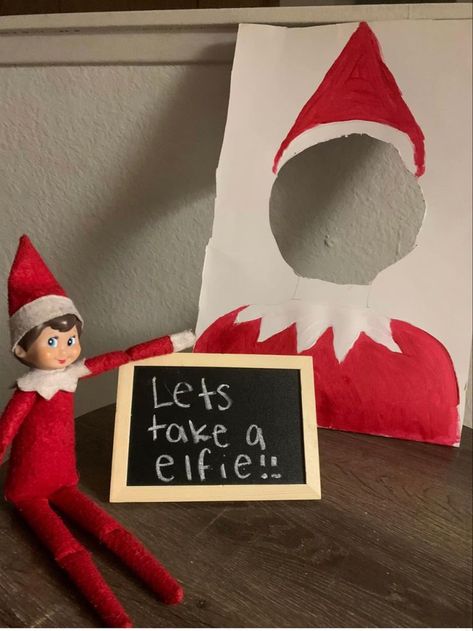 Elf On The Shelf Plush Ideas, Let’s Take An Elfie, How To Make Your Elf On The Shelf Bendy, Week Of Christmas Elf On The Shelf, Elf On The Shelf Mantle Ideas, Elf On The Shelves Ideas Easy, Elf On The Shelf Plushee Pal Ideas, Elf On The Shelf With Legos, Elf On The Shelf Little Debbie Trees