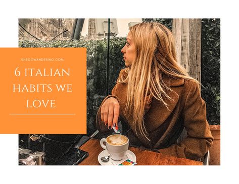 6 Italian habits we love - Learn about Italy - ShegoWandering Slow Living Lifestyle, Simple Cafe, She Go, Moving To Italy, Living In Italy, Coffee Culture, Great Coffee, Human Connection, Slow Living