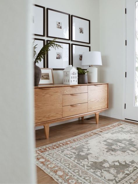 White Oak Sideboard, White Oak Furniture, Sideboard Styles, Sideboard Decor, Sideboards Living Room, Oak Bedroom, Memorial Day Sale, White Sideboard, Oak Sideboard