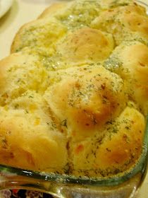 Part II: Bless Us O Lord: Cheddar Dill Bread Dill Bread Recipe, Dill Bread, Turkey Noodle Soup, Biscuit Bread, Biscuit Rolls, Breads & Buns, Bread Machine Recipes, Monkey Bread, Delicious Bread