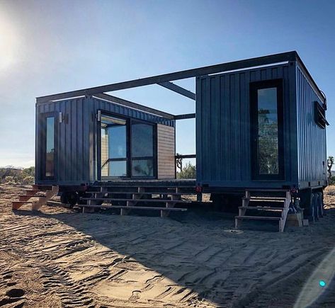 Prefab Shipping Container Homes, Shipping Container Design, Cargo Container Homes, Shipping Container Cabin, Container Cafe, Container Conversions, Shipping Container Home Designs, Container Cabin, Shipping Container House Plans