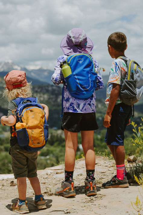 Let their imagination (and yours!) lead the way. Explore the versatile, comfortable kids’ packs and child carriers that will inspire your family to hit the trail. Kids Hiking Gear, Backpacking Family, Kids Hiking Outfit, Kids Hiking Backpack, Baby Hiking Backpack, Hiking Family, Backpacks For Kids, Best Hiking Backpacks, Kids Hiking