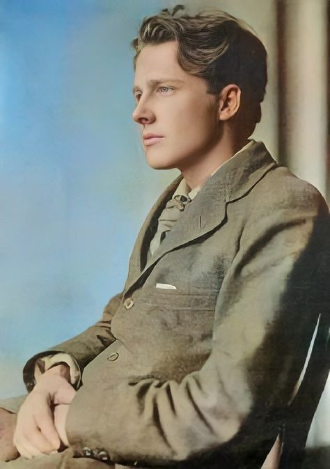 Rupert Brooke Rupert Brooke, A Man, Blonde