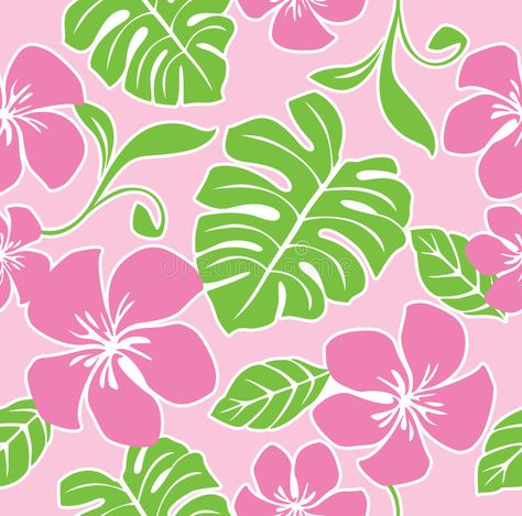 Icebreaker Ideas, Nicole Aesthetic, Hawaii Wallpaper, Flower Ocean, Palette Illustration, Summer Widgets, Hawaii Pattern, Beach Wall Collage, Hibiscus Pattern