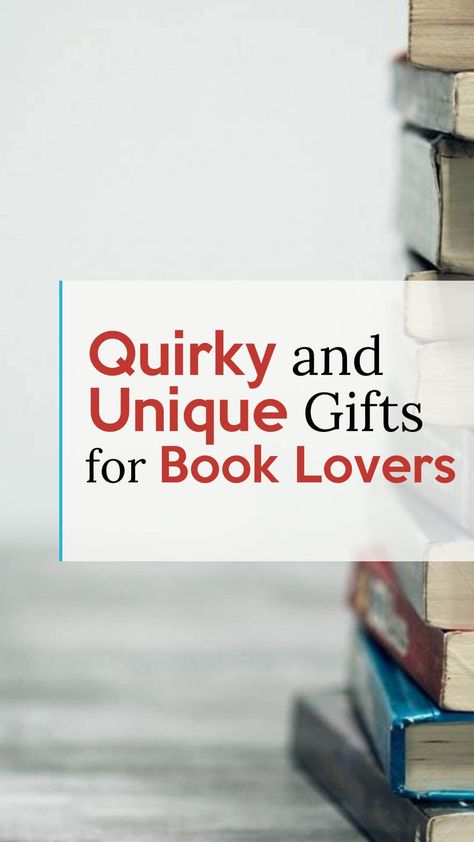 Delight your favorite book lover with these unique gifts for bookworms. These non-book gifts for readers are perfect choices for any book lover. The literary gift ideas on this list include options you and your bookworm may have never seen before. These gifts will make them smile and add some humor and quirkiness to their bookshelves. #books #gifts #giftguide Book Related Gifts, Literature Gifts, Old Libraries, Gifts For Book Lovers, How To Read Faster, Bookclub Gifts, Book Discussion, Literary Gifts, Fairy Book