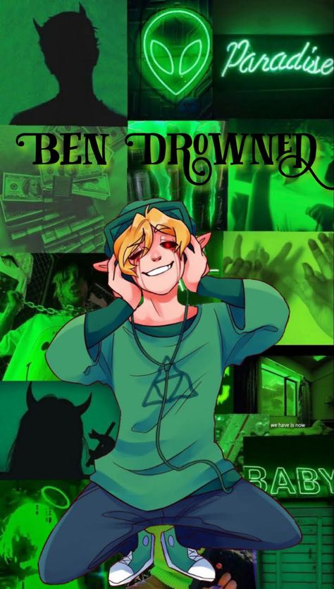 Creepy Pasta Wallpaper Aesthetic, Creepy Pasta Wallpaper, Creepypasta Wallpaper Aesthetic, Ben Creepypasta, Creepypasta Ben Drowned, Jeff The Killer Wallpaper, Lulu Creepypasta, Creepypasta Ben, Creepypasta Art