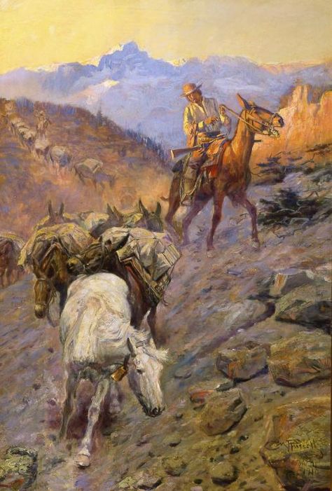 Charles Marion Russell, Cool Picks, Heirloom Gifts, Tulsa Oklahoma, Cowboy Art, Indian Paintings, Vintage Horse, Western Art, Old West