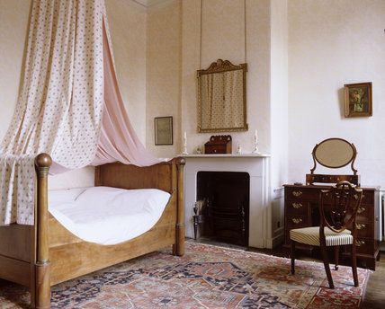 Regency era bedroom 20s Interior Design, Hanbury Hall, Regency Bedroom, Regency Era, Dream Apartment, National Trust, Childrens Bedrooms, My New Room, Historic Homes