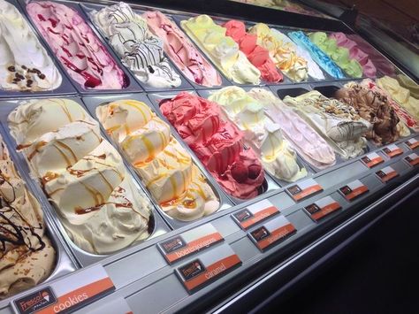 Homemade Gelato, Patisserie Fine, Ice Cream Business, Never Say No, Gelato Shop, Ice Cream Brands, Ice Cream Parlor, Icecream Bar, Julia Child