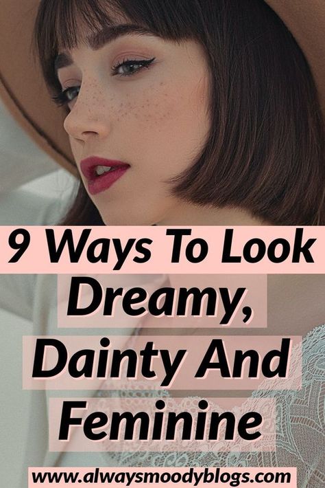 Cute Full Up Hairstyles, Dainty Outfit Ideas, How To Be Feminine Tips Aesthetic, Dainty Fashion Aesthetic, Romantic Classy Outfits, Classy Feminine Outfits Casual, Modern Ethereal Aesthetic, Magic Aesthetic Beautiful, How To Become More Pretty