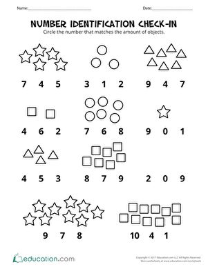 Special Needs Worksheets, Number Identification Preschool, Number Identification Worksheets, Reward Chart Template, Free Printable Alphabet Worksheets, Identifying Numbers, Printable Alphabet Worksheets, Writing Assessment, English Worksheets For Kindergarten