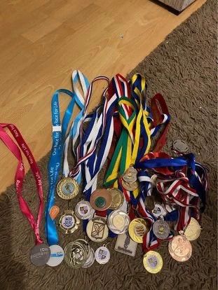 medals on vinted Archery Aesthetic, Fencing Sport, Race Medal, Career Vision Board, Academic Goals, Study Motivation Inspiration, Muay Thai, Judo, Taekwondo