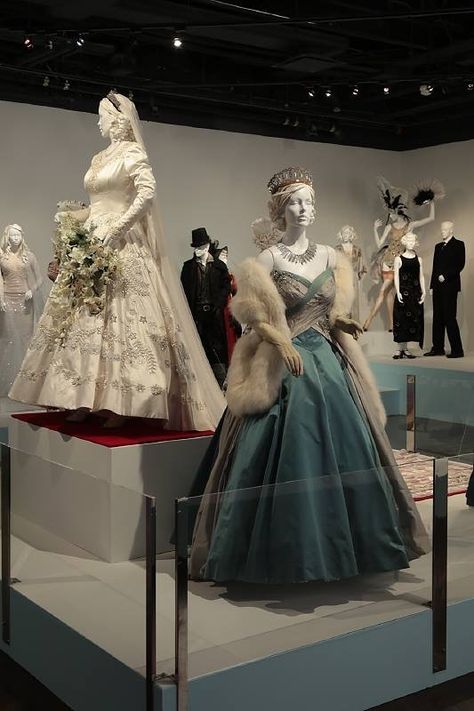 FIDM Museum presents the 11th annual "Art of Television Costume Design" exhibition at the Fashion Institute of Design & Merchandising, Los Angeles. The exhibition is free to the public and runs Tuesday, Aug. 22 through Saturday, Oct. 7, 2017 from 10:00 a.m.-5:00 p.m. The FIDM Museum is closed on Sunday and Monday. Learn more:http://bit.ly/FIDMCostumeDesign Closed On Sunday, Hollywood Costume, Museum Fashion, Design Exhibition, Fashion Institute, Costume Institute, Movie Costumes, Modern Dress, The Exhibition