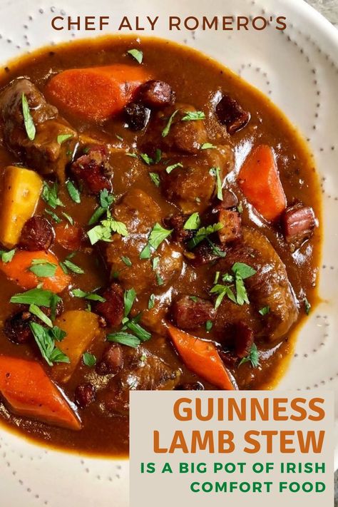 Irish Stew Recipe Lamb, Guinness Lamb Stew, Irish Lamb Stew Crockpot, Irish Lamb Recipes, Irish Lamb Stew Recipes, Irish Stew Recipe Crock Pots, Lamb Stew Crockpot, Irish Stew Crockpot, Guinness Pie