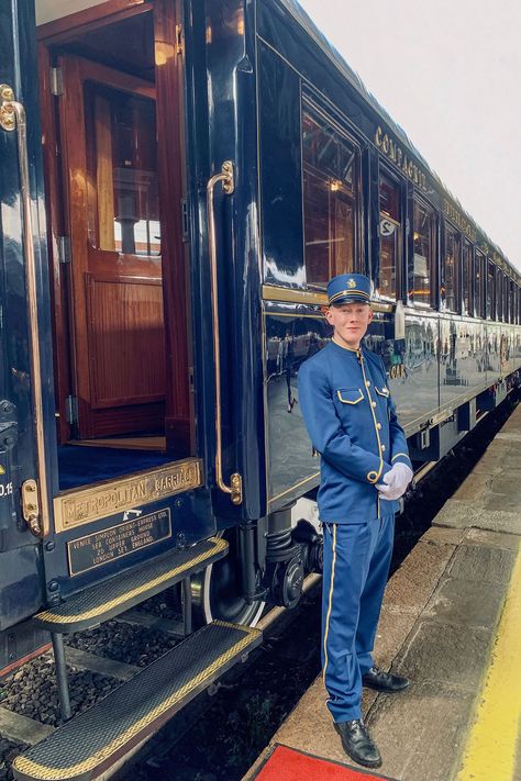 Train Ho, Simplon Orient Express, Train Conductor, Victoria London, Italian Lakes, Luxury Train, Orient Express, Black Tie Affair, Train Pictures