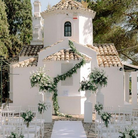 Greek Church Wedding, Syrian Wedding, Mamma Mia Wedding, Corfu Wedding, Abroad Wedding, Croatia Wedding, Mediterranean Wedding, Smallest Wedding Venue, Elegant Wedding Inspiration