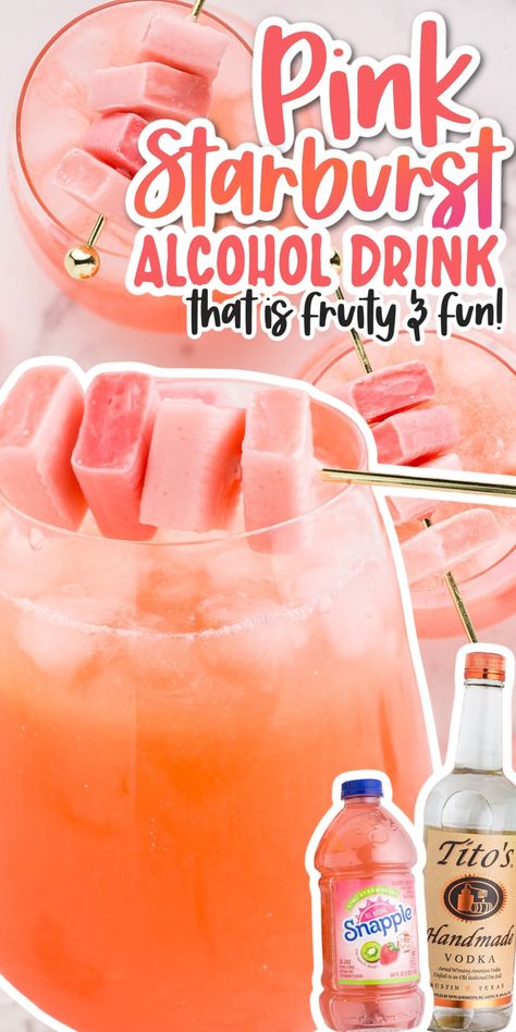 Fruit Mixed Drinks Alcohol, Mixed Drinks Alcoholic Koolaid, Fruity Mixed Drinks Recipes, Drink For Party Alcoholic, Girly Alcoholic Drinks Easy, Mixed Alcoholic Drinks Easy, Good Drink Recipes Alcohol, Wine Mixers Recipe, Alcoholic Drink Recipes That Dont Taste Like Alcohol