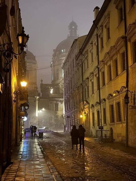 Atkinson Grimshaw, Lviv, Kiev, Beautiful Places, Ukraine, Art