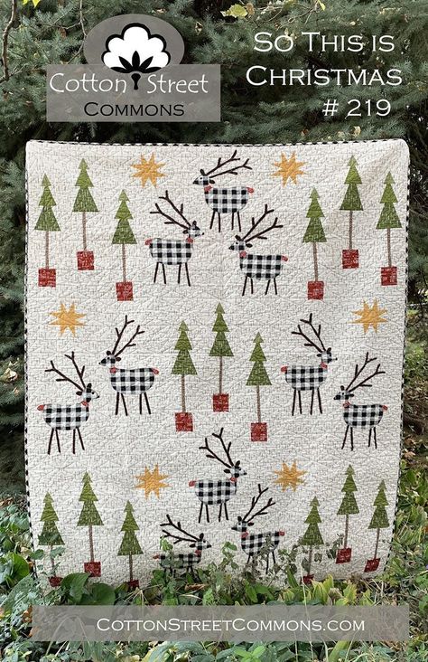 Duvet Ideas, Whimsical Quilts, Xmas Quilts, Holiday Quilt Patterns, Anni Downs, This Is Christmas, Christmas Duvet, Crazy Tattoos, Christmas Blocks