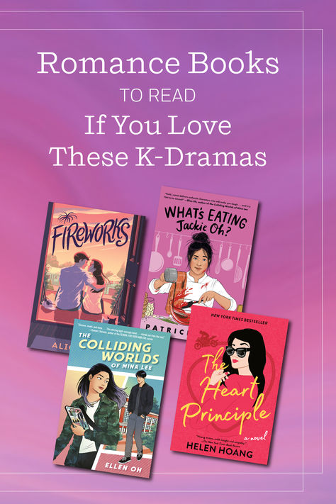 If you’re looking to extend your love for all things K-drama, try one of these romance books. From K-pop idols to found family stories, your new read awaits. Books Like Kdramas, K Drama Books, Korean Romance Books, Kdrama Books, Korean Books, Jackie Oh, Romance Books To Read, Romcom Books, Books Recommendations