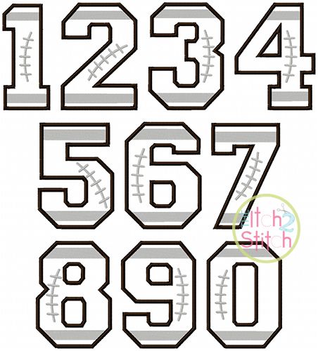 Football Varsity Applique FontNumbers Football Locker Decorations, Football Banquet, Football Numbers, Football Crafts, Football Spirit, Senior Football, Football Signs, Football Cheer, Football Themes