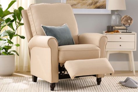 Small Recliner Chairs, Best Recliner Chair, Stylish Recliners, Small Recliners, Lazy Boy Recliner, Recliner With Ottoman, Contemporary Couches, Best Leather Sofa, Recliner Chair Covers