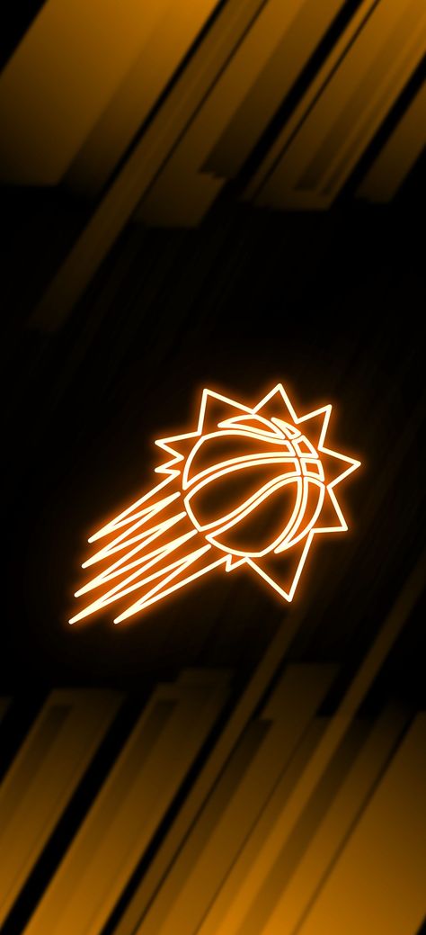 Yellow Basketball Wallpaper, Iphone Wallpaper Nba, Suns Wallpaper, Basketball Stats, Phoenix Basketball, Stephen Curry Wallpaper, Basketball Wallpapers, Nba Basket, Curry Wallpaper