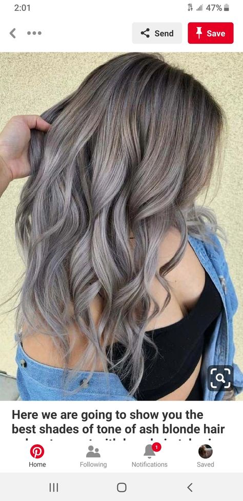 Ash Blonde Hair Colour, Ash Hair, Ash Blonde Highlights, Kadeřnické Trendy, Ash Blonde Balayage, Fall Hair Color Trends, Ash Hair Color, Best Hair Oil, Ash Blonde Hair