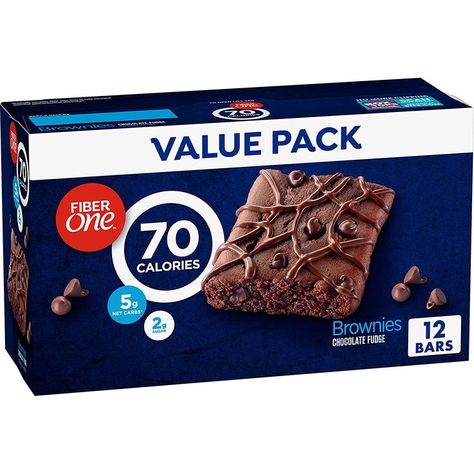 #weightloss #healthymealplans #diet #fitness #health #healthy #diet #bodybuilder #wheyfitness #brownie #lowcaloriebrownie #lowcalorie #chocolatefudgebrownie #chocolatefudge #personalpoints #lowcarb #lowsugar #highfiber #affiliate #ad Fiber One Bars, Chocolate Fudge Bars, Snack Pack Pudding, Low Sugar Treats, Fiber Snacks, Fudge Flavors, Brownies Chocolate, Fiber One, Fudge Bars