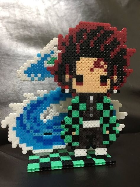 Perler Beads Valorant, Hama Beads 3d, Hama Art, Hamma Beads Ideas, Easy Perler Bead Patterns, Perler Creations, Pixel Beads, Easy Perler Beads Ideas, 3d Perler Bead