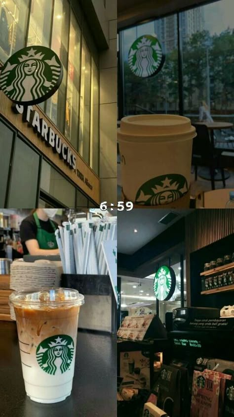 Starbucks Astethic Pics, Starbucks Girl Aesthetic, Starbucks Layout, Starbucks Collage, Coffee Captions Instagram, Mumbai Trip, Wallpaper Musik, Starbucks Girl, Starbucks Wallpaper