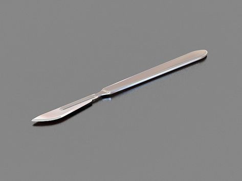 Surgical scalpel is a small, extremely sharp bladed tool, which is used for a variety of purposes such as surgery and anatomical dissection. Scalpels may be of two types, single-use or disposable scalpel and reusable scalpel. Surgical Scalpel, Secret Energy, Types Of Surgery, Pretty Knives, Industry Analysis, Sharp Knife, Corporate Presentation, Blood Art, Scalpel