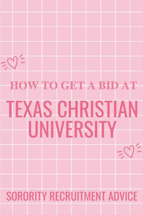 Ut Austin Sorority, Sorority Recruitment Tips, Panhellenic Recruitment, Sorority Socials, Sorority Resume, Sorority Rush, College Sorority, Sorority Bid Day, Texas Christian University