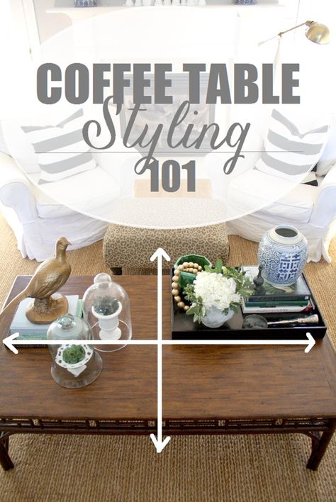 “How can I get my [coffee table/bedroom/office desk/life] to look like this?” It can be hard to nail down exactly what gives something that effortlessly chic look — that zhush, if you will. We’re often left wishing for a magical formula, which is why we’re obsessed with this coffee table styling 101 from Emily A. Clarke. […] Style A Coffee Table, Coffee Table Vignettes, Styling 101, Table Decor Living Room, Nate Berkus, Coffee Table Styling, Table Styling, Coffee Table Design, Deco Table