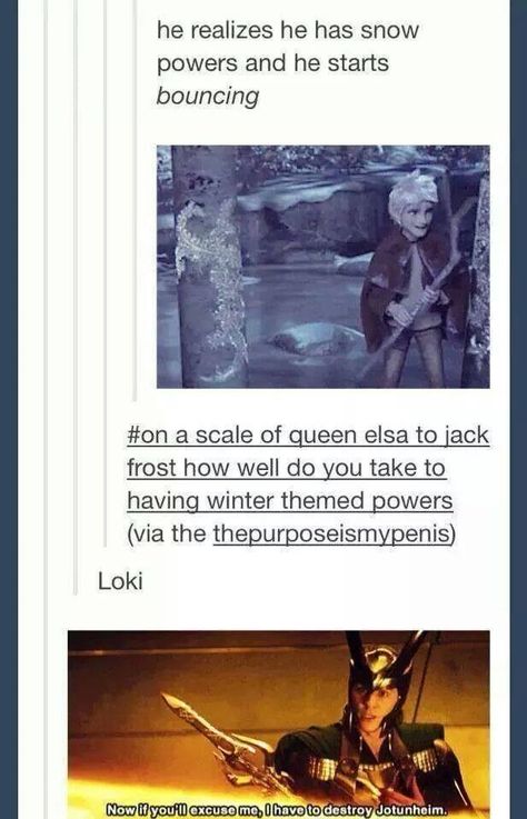 Loki Rise Of The Guardians, Fandom Crossover, Dc Memes, Dc Movies, The Guardians, Disney Memes, Marvel Funny, Disney Funny, Jack Frost