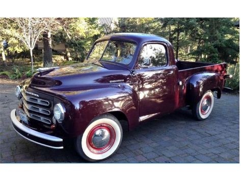 1950 Studebaker Truck for Sale | ClassicCars.com | CC-1045194 Studebaker Trucks, Truck Mods, Old Pickup, Old Truck, Old Pickup Trucks, Antique Trucks, Classic Cars Trucks Hot Rods, Classic Pickup Trucks, American Classic Cars