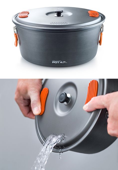 Product/Industrial Design Inspiration | #1053 Cookware Design, Industri Modern, Natural Hair Treatments, Camping Cookware, Festival Camping, Design Hair, Bus Camper, Organic Cosmetics, Objet Design